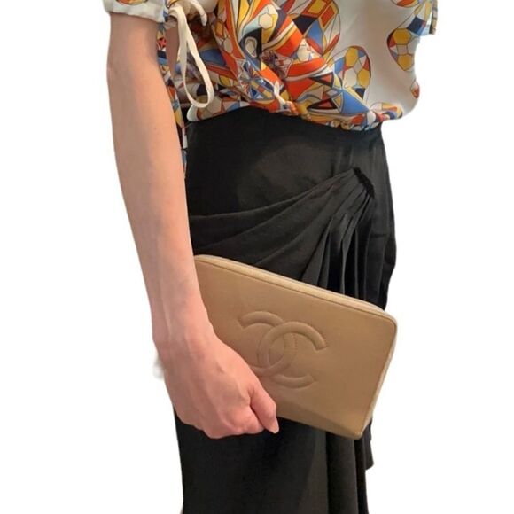 Chanel  large  wallet - Picture 14 of 16